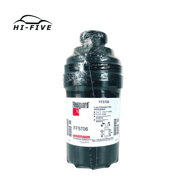 Wholesale High Quality Diesel Engine Parts Fuel Filter Water Separator Fuel Filter FF5706 For Cummins ISF3.8 Engine Parts