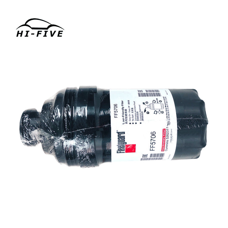 Wholesale High Quality Diesel Engine Parts Fuel Filter Water Separator Fuel Filter FF5706 For Cummins ISF3.8 Engine Parts