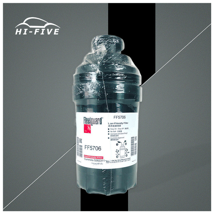 Wholesale High Quality Diesel Engine Parts Fuel Filter Water Separator Fuel Filter FF5706 For Cummins ISF3.8 Engine Parts