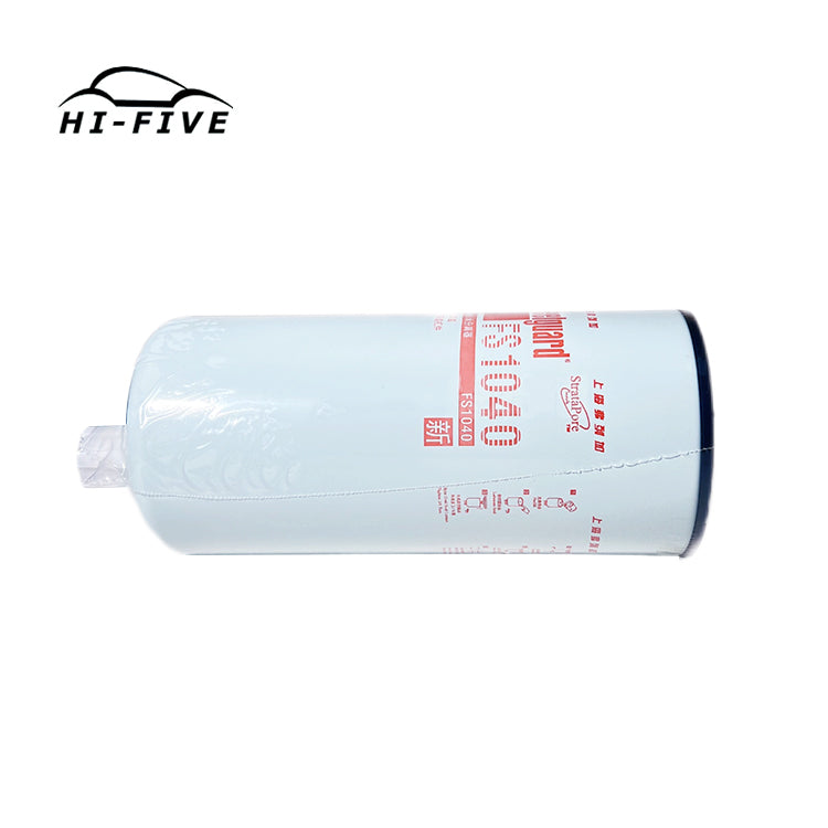 Wholesale Diesel Engine Parts Fuel Filter Water Separator Fuel Filter FS1040 For Cummins ISM/ISX/QSK19/QSX15 Engine Parts