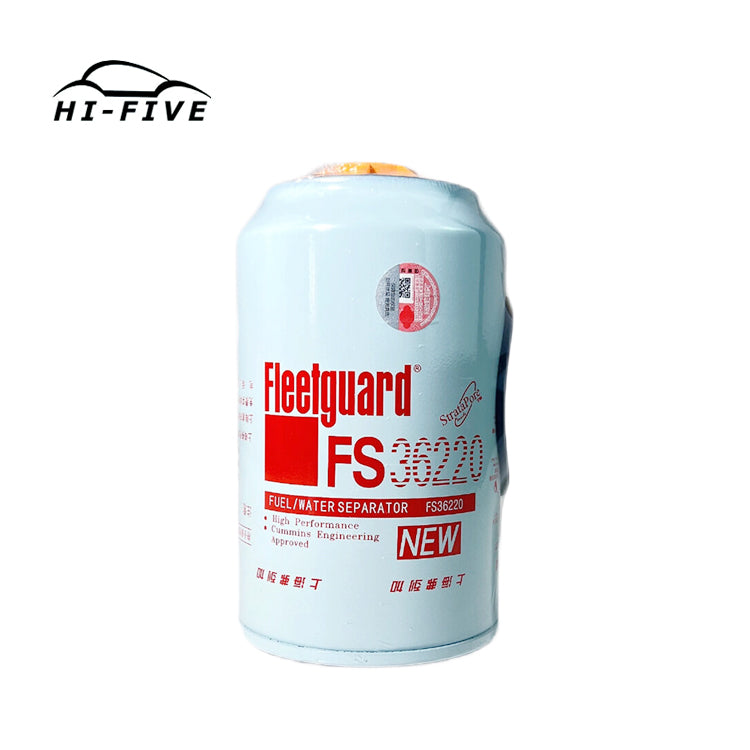 Wholesale High Quality Fuel Water Separator Filter Oil-water separation filter FS36220 For Cummins QSX15/ISL8.9 Engine Parts