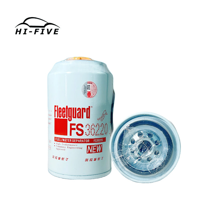 Wholesale High Quality Fuel Water Separator Filter Oil-water separation filter FS36220 For Cummins QSX15/ISL8.9 Engine Parts