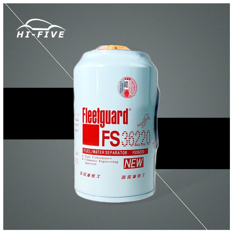 Wholesale High Quality Fuel Water Separator Filter Oil-water separation filter FS36220 For Cummins QSX15/ISL8.9 Engine Parts