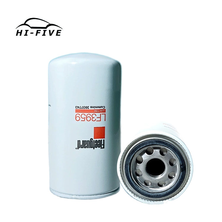 Wholesale High Quality Diesel Engine Parts Diesel Oil Filter LF3959 For Cummins 4B/6B/6C/QSB5.9 Engine Parts