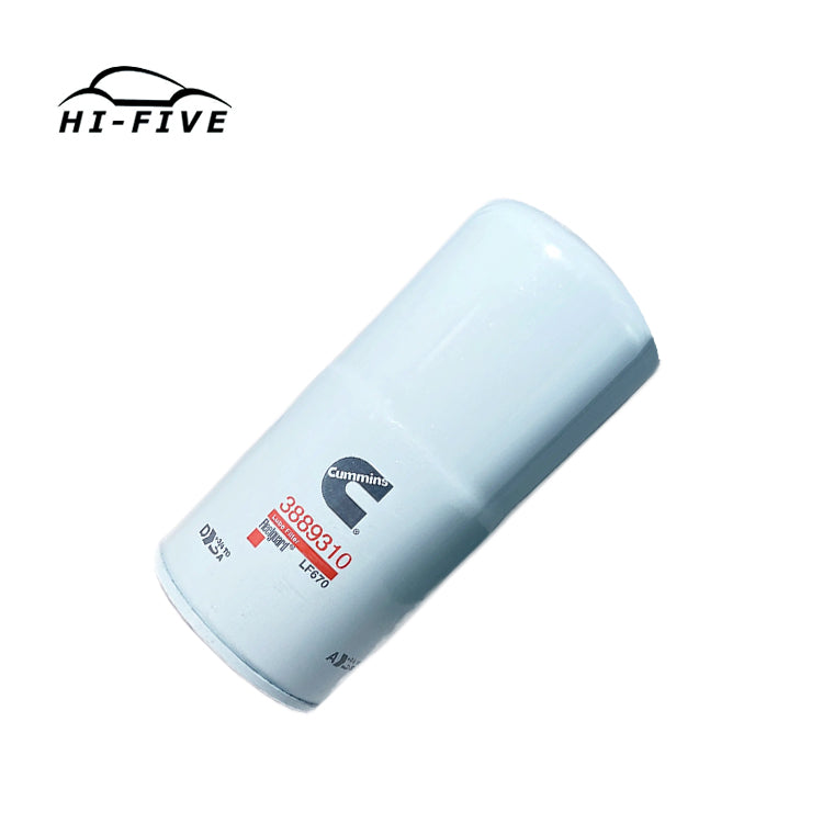 Wholesale High Quality Diesel Engine Parts Diesel Oil Filter LF670 For Cummins K19/K38 50/NT855 Engine Parts