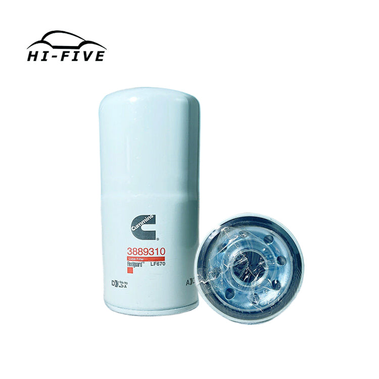 Wholesale High Quality Diesel Engine Parts Diesel Oil Filter LF670 For Cummins K19/K38 50/NT855 Engine Parts