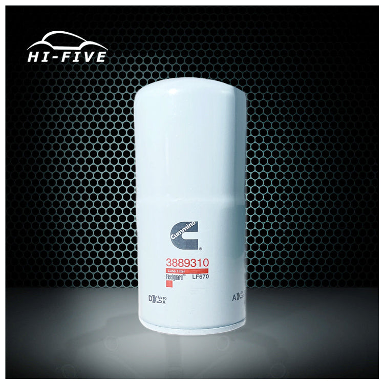 Wholesale High Quality Diesel Engine Parts Diesel Oil Filter LF670 For Cummins K19/K38 50/NT855 Engine Parts