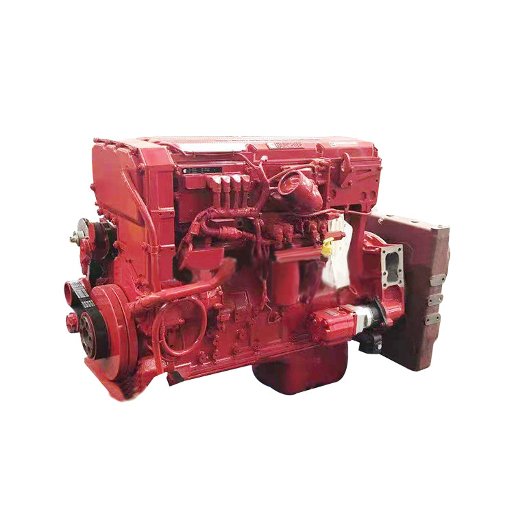 High Quality Used 15L 360-600HP 6 Cylinder Diesel Engine QSX15 Second Hand Diesel Engine For Cummins
