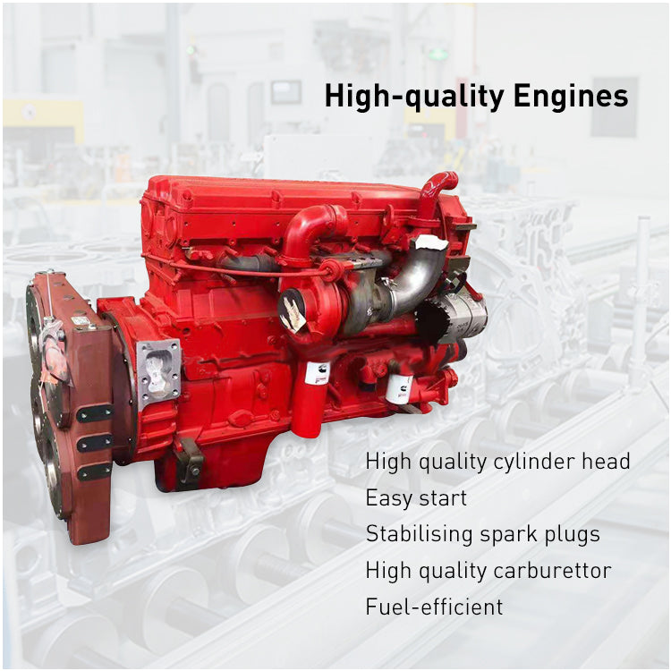 High Quality Used 15L 360-600HP 6 Cylinder Diesel Engine QSX15 Second Hand Diesel Engine For Cummins